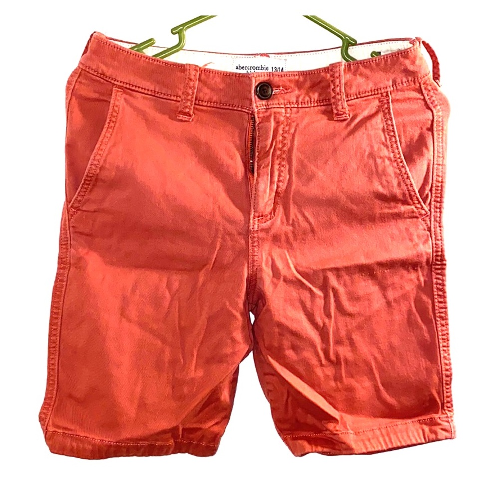 Abercrombie Light Red Short